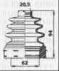 BORG & BECK BCB6146 Bellow, driveshaft
